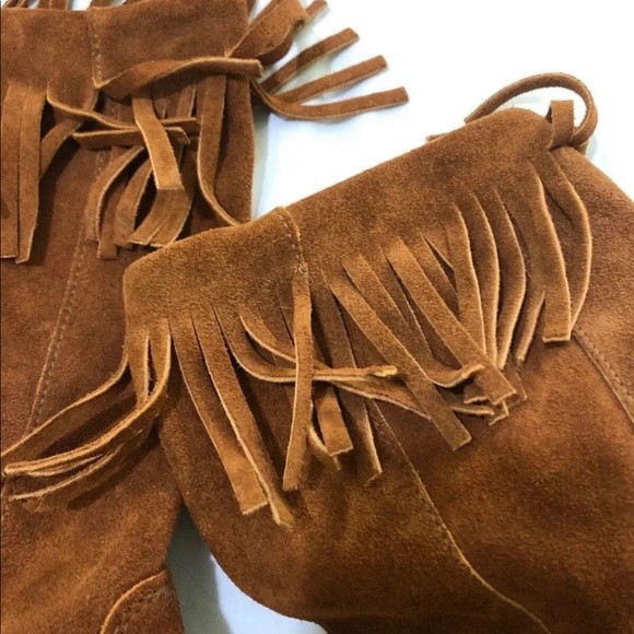 Minnetonka one later boots 8 - Picture 3 of 5